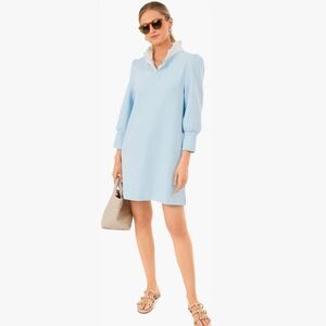 Tuckernuck Pomander Place Light Blue Charlotte Terry Dress Size Small